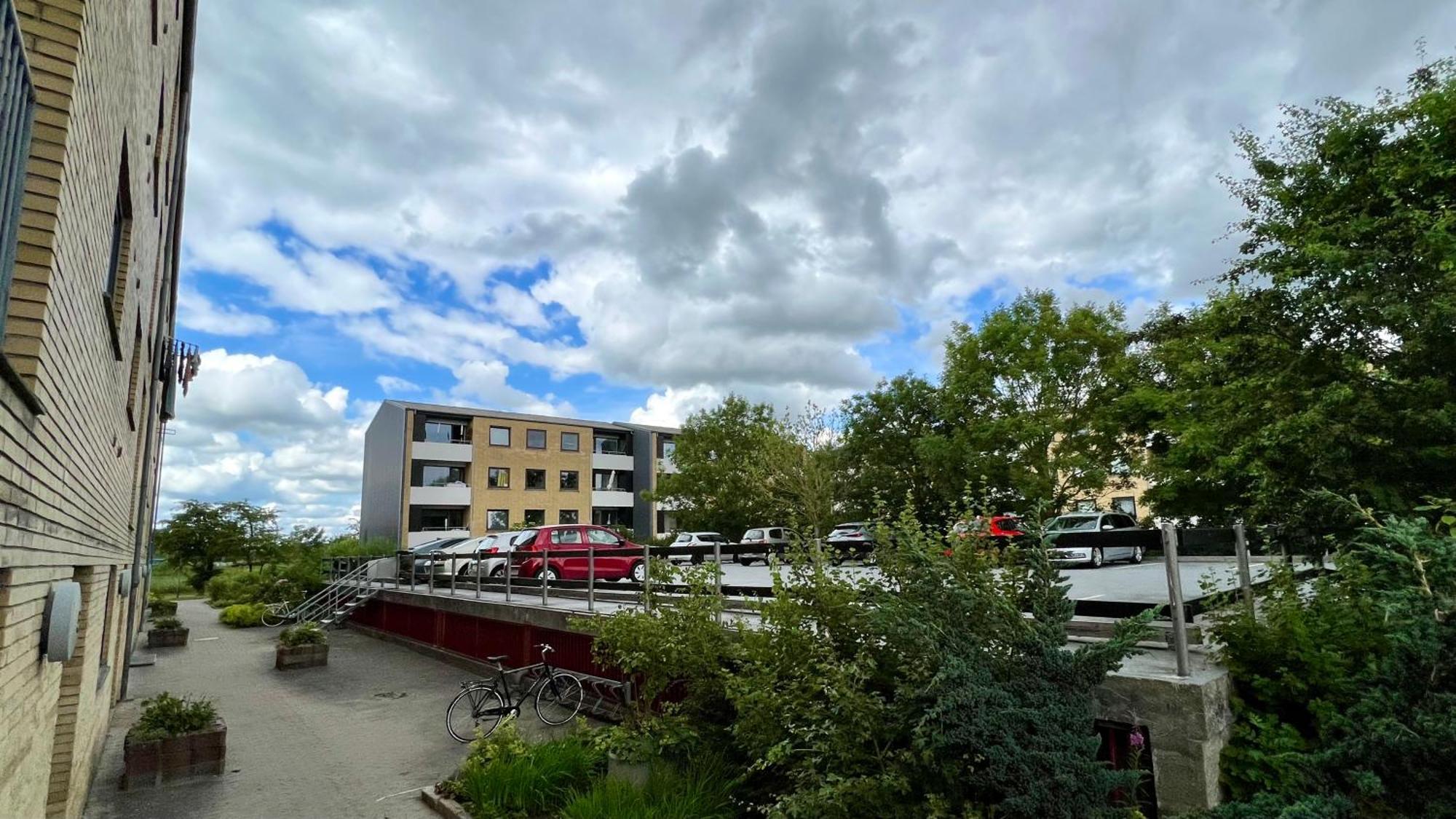 Stor 2 Vaerelses Lejlighed Randers Exterior photo